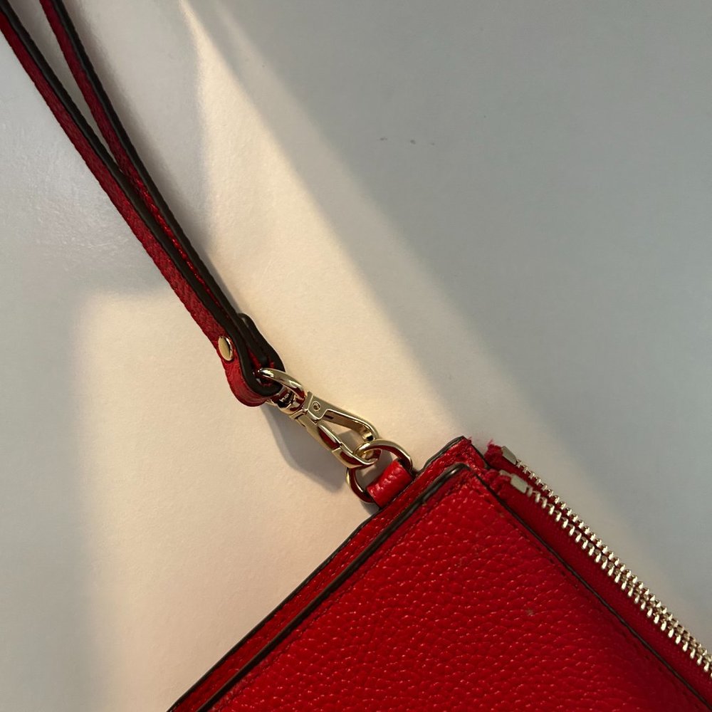 Michael Kors Adele Double-Zip Pebble Leather Phon… - image 5